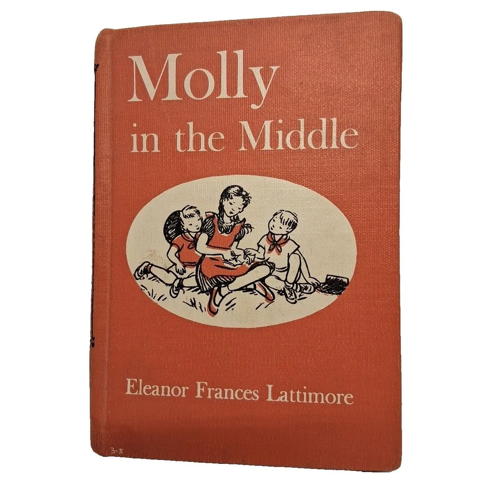 Molly in the Middle by Eleanor Frances Lattimore Copy Right 1956